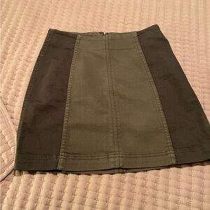 Free People Mini Skirt